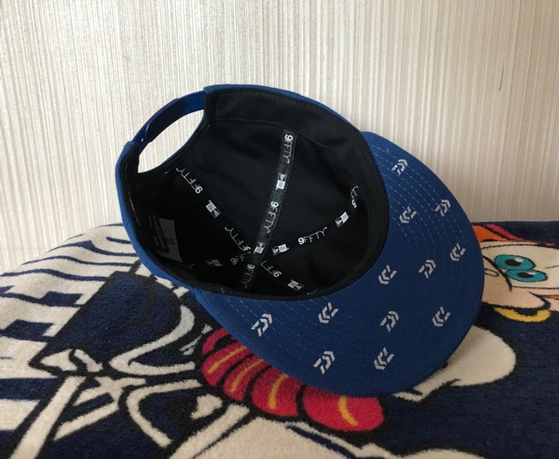 다이와(DAIWA)X뉴에라 콜라보 한정판 스냅백/고어텍스 상품이미지9