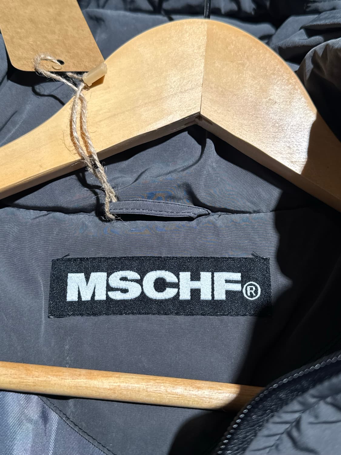 미스치프 MSCHF 푸퍼 패딩 덕다운 점퍼 그레이 M 상품이미지8