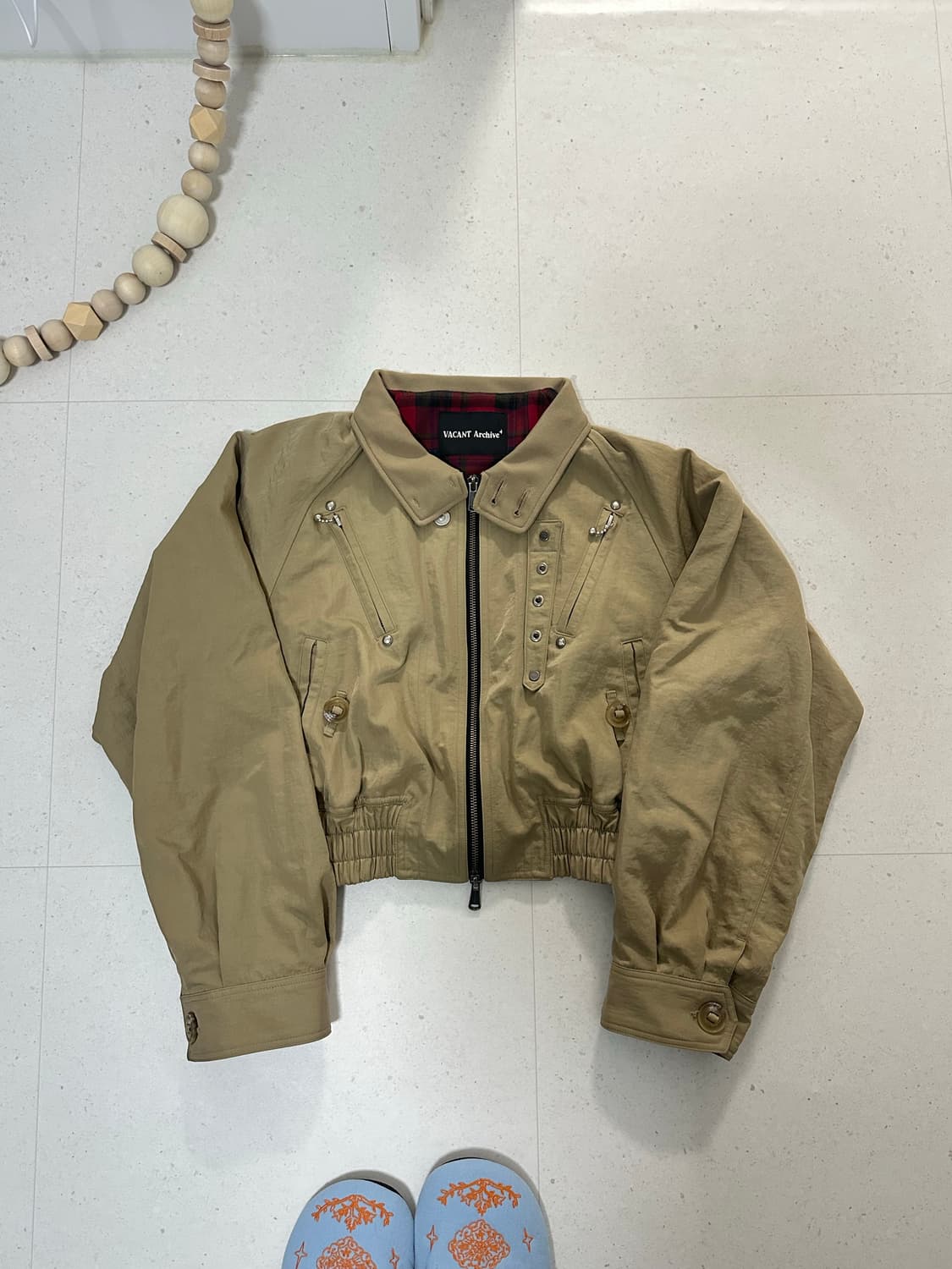 베이컨트아카이브 봄버자켓 상품이미지2