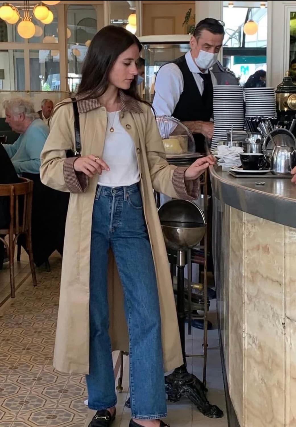 리바이스 립케이지 스트레이트 상품이미지1