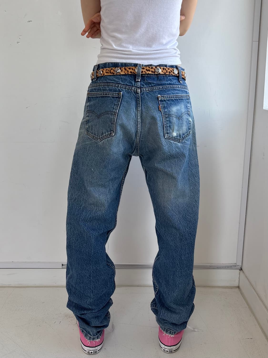 리바이스 505 오렌지탭  상품이미지2