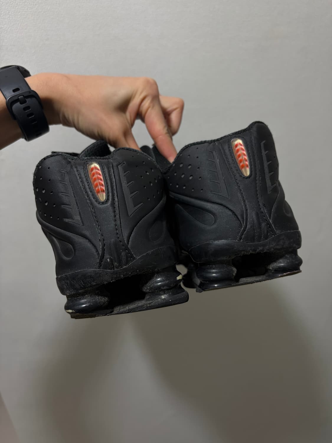 나이키 샥스 r4 블랙 250 상품이미지5