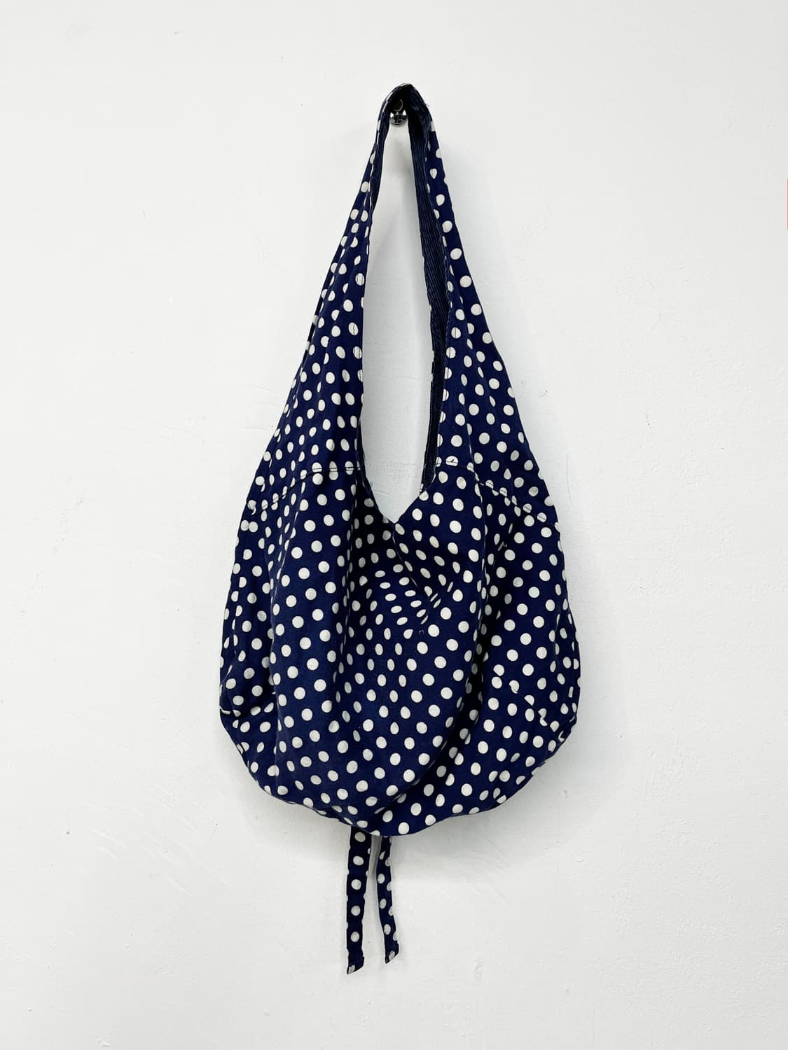 얀시시 리버시블 도트백 상품이미지6