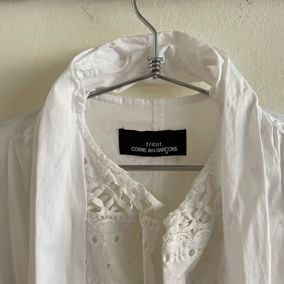 트리콧 꼼데가르송 2001 여자 셔츠 상품이미지5