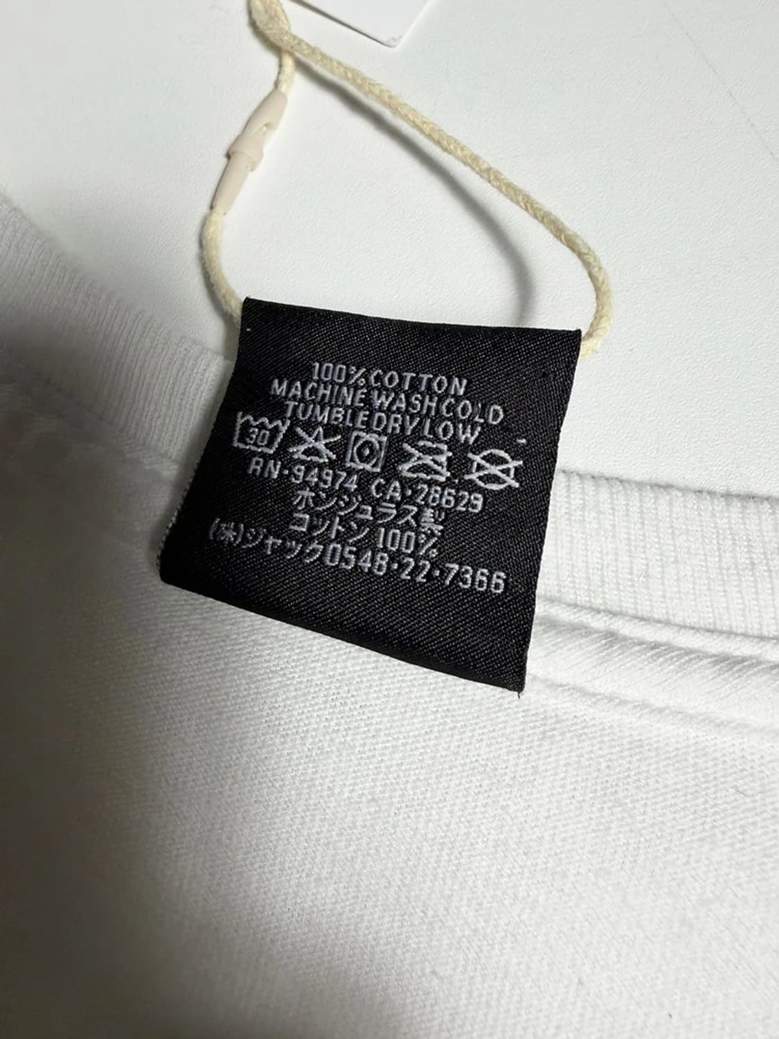 스투시 STUSSY 터프 스터프 그래픽 반팔 티셔츠 R2116 상품이미지8