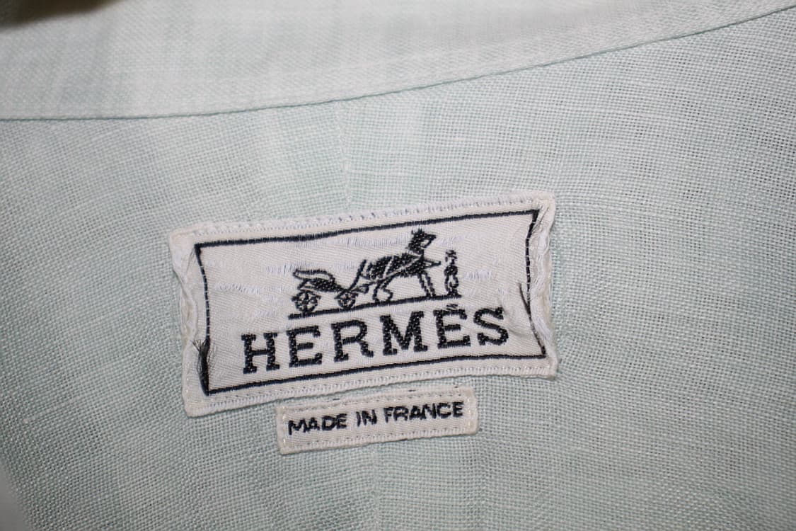 Hermes 에르메스 린넨셔츠 41/16(우리100) 상품이미지8