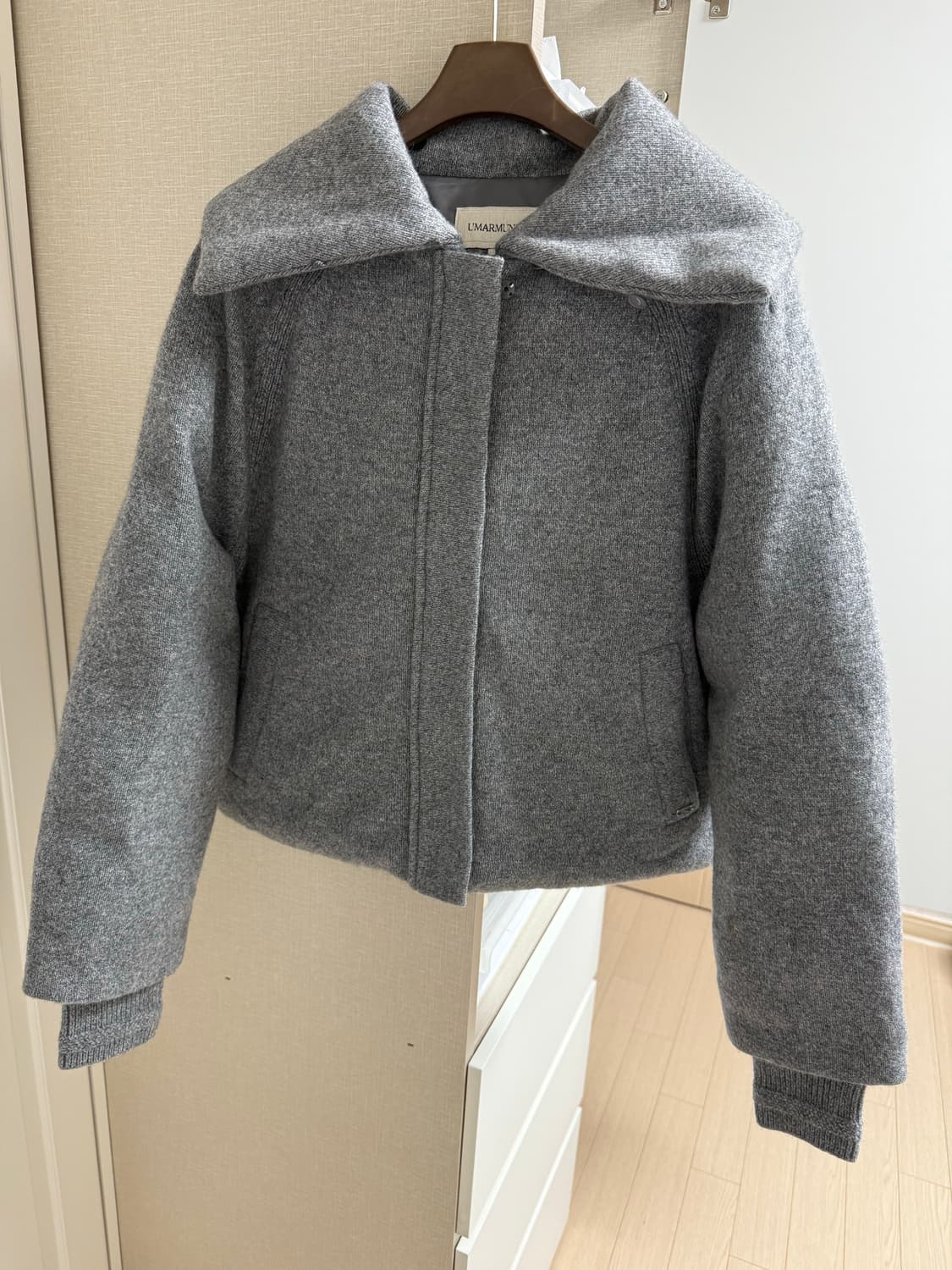 2025 우마뭉 니트 패딩 상품이미지2