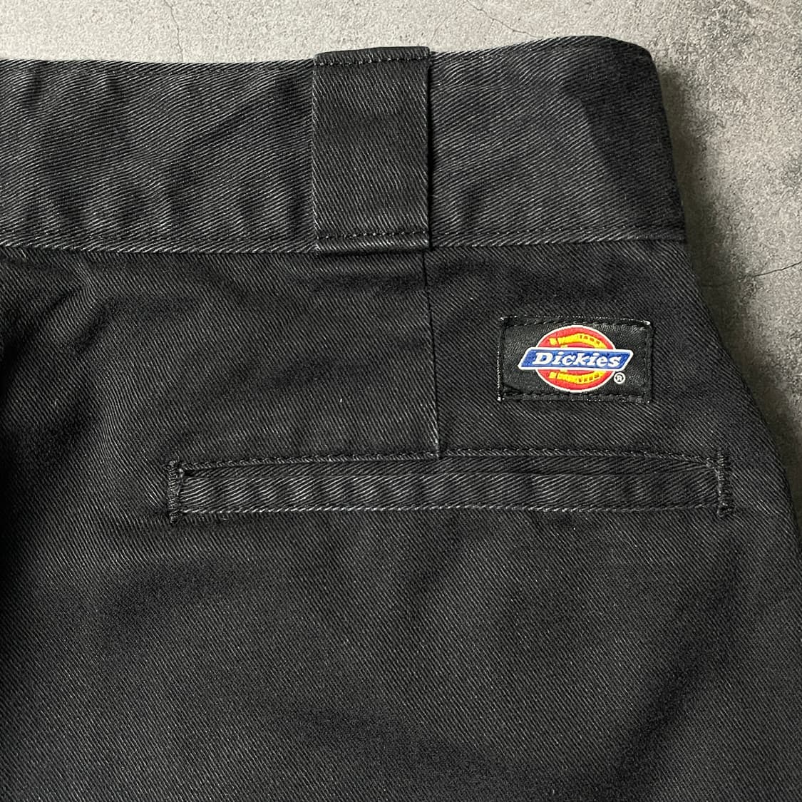 DICKIES 디키즈 빈티지 블랙 워크 팬츠 A00955 상품이미지8