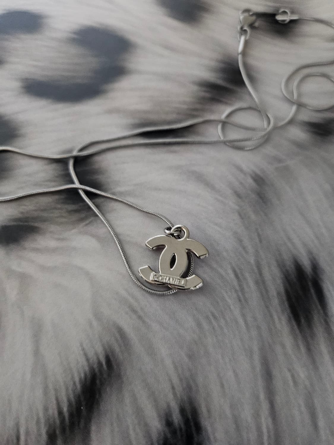 443 샤넬 빈티지 목걸이 / 정품 업사이클링 상품이미지3