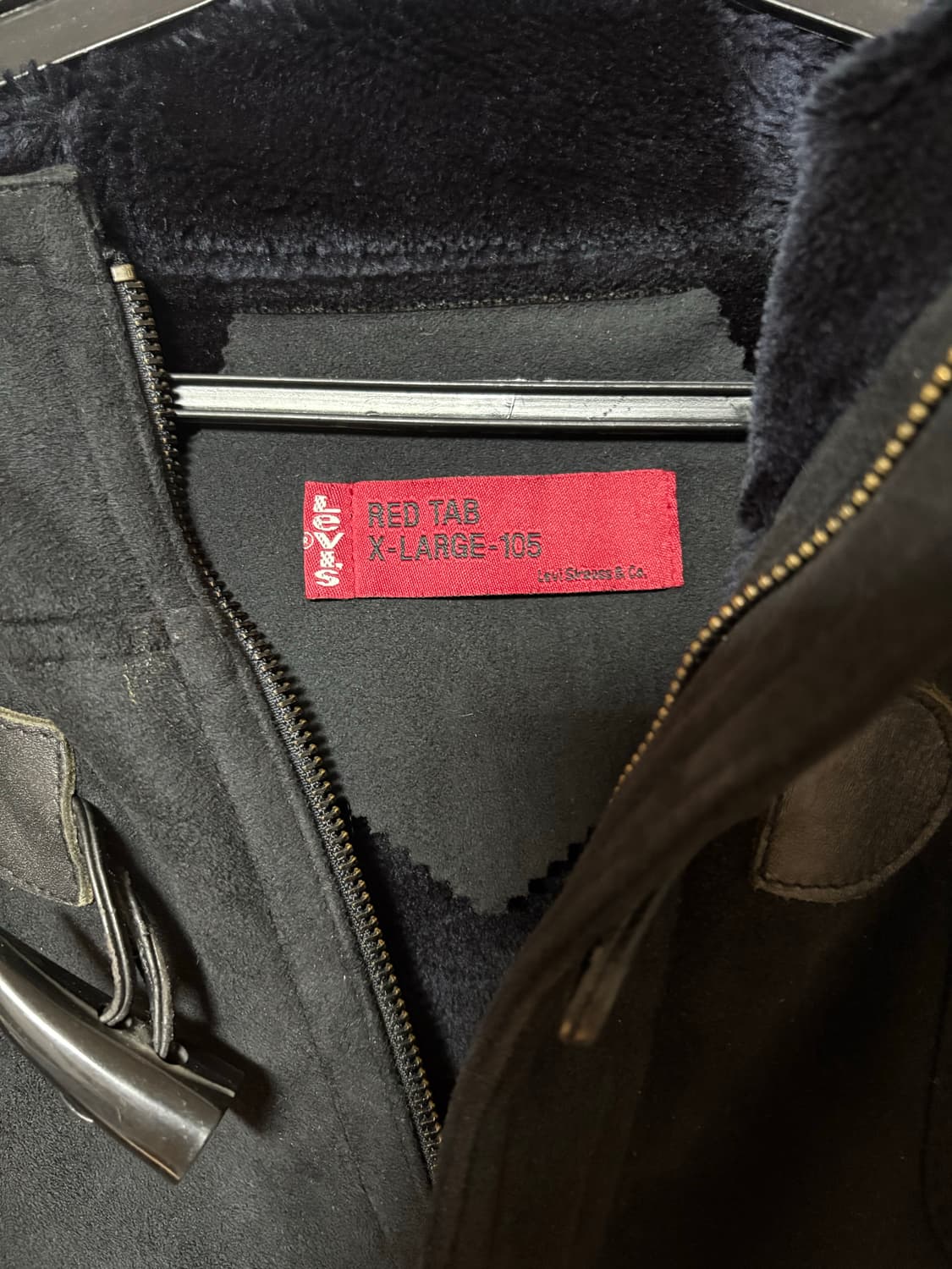 Levi’s 레드 탭 더플 후드 코트 상품이미지2