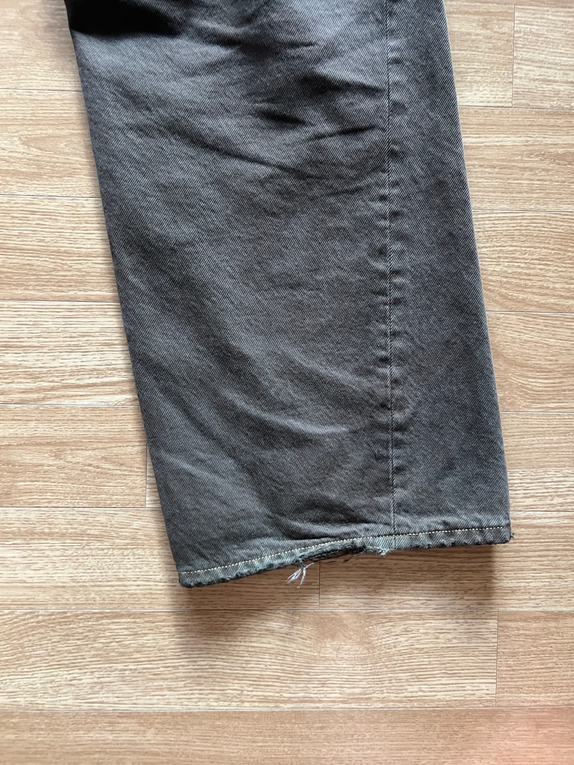 [31] 선플라워 와이드트위스트 데님 상품이미지4