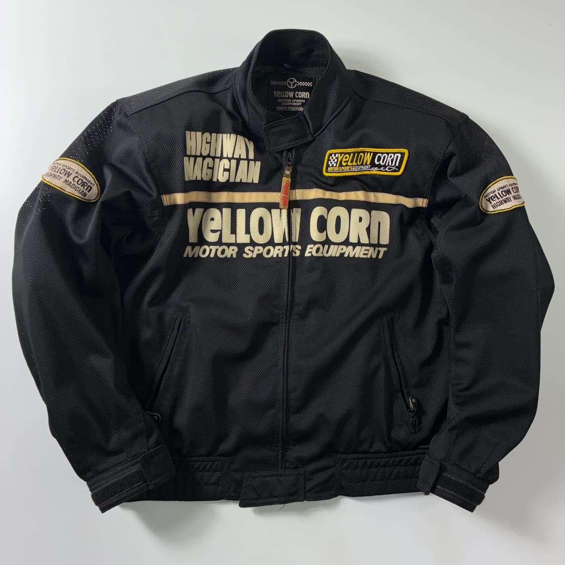 Yellow Corn 옐로우 콘 네어프렌 매쉬 다이버 레이싱 자켓 상품이미지1