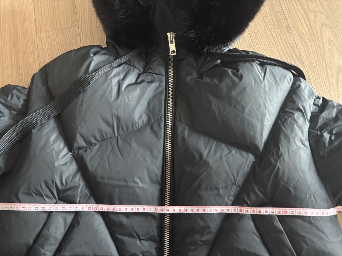 새상품급 온앤온 사가퍼 구스 푸퍼리본패딩 55(66가능) 상품이미지8