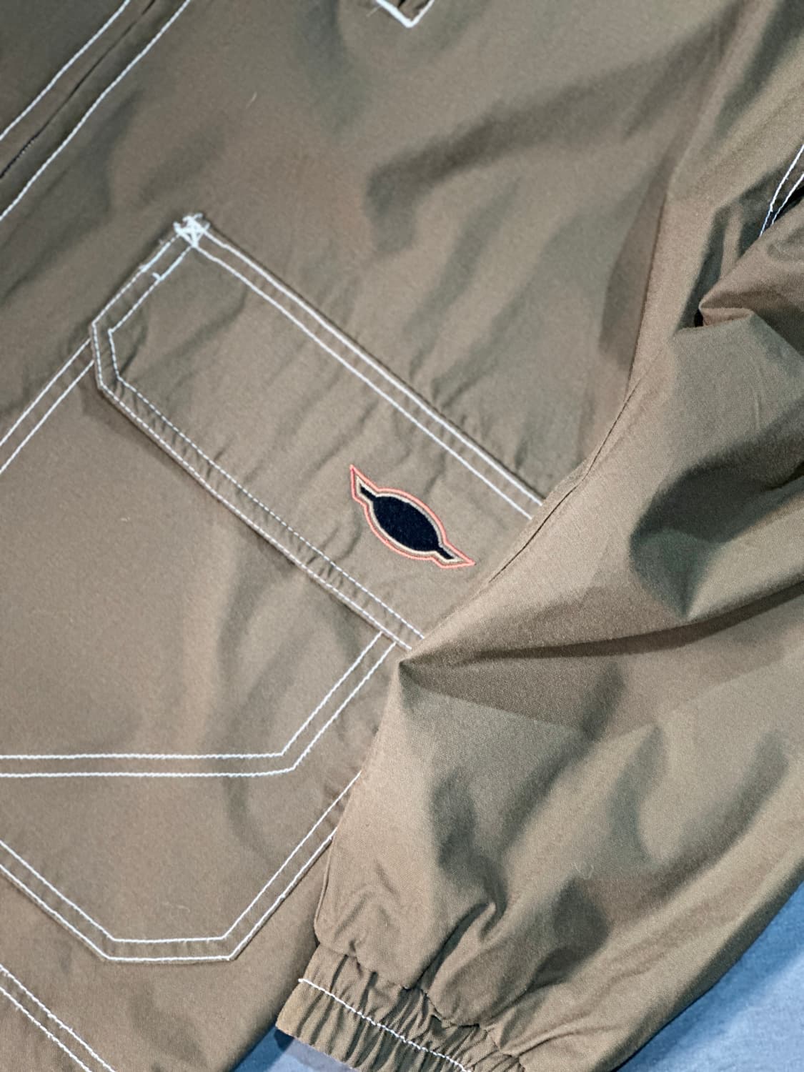 할리데이빈슨 st 리버시블 오버핏 코튼 자켓 상품이미지5