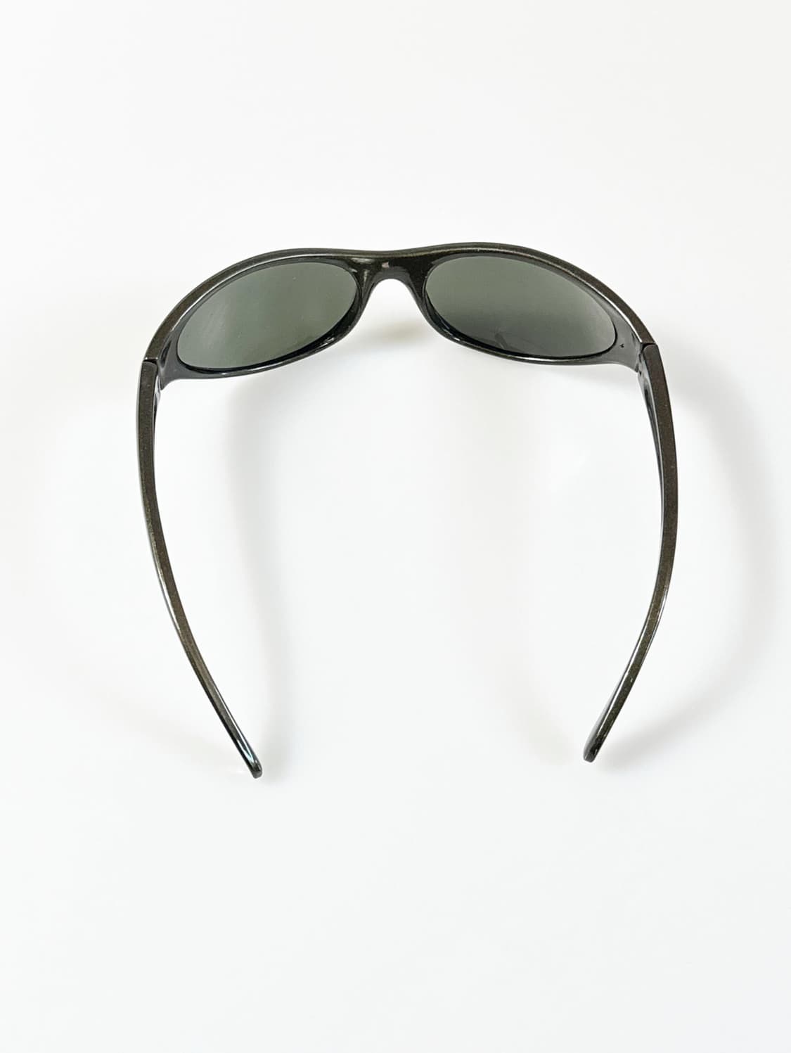 90s SOLFLEX 딥그린 래핑 스포티 빈티지 선글라스 상품이미지5