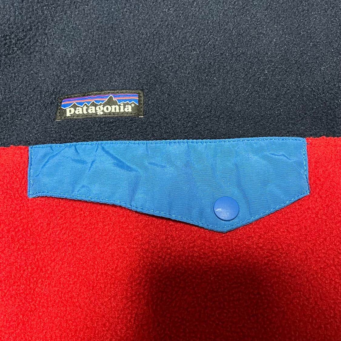 파타고니아 신칠라 네이비/레드 상품이미지6