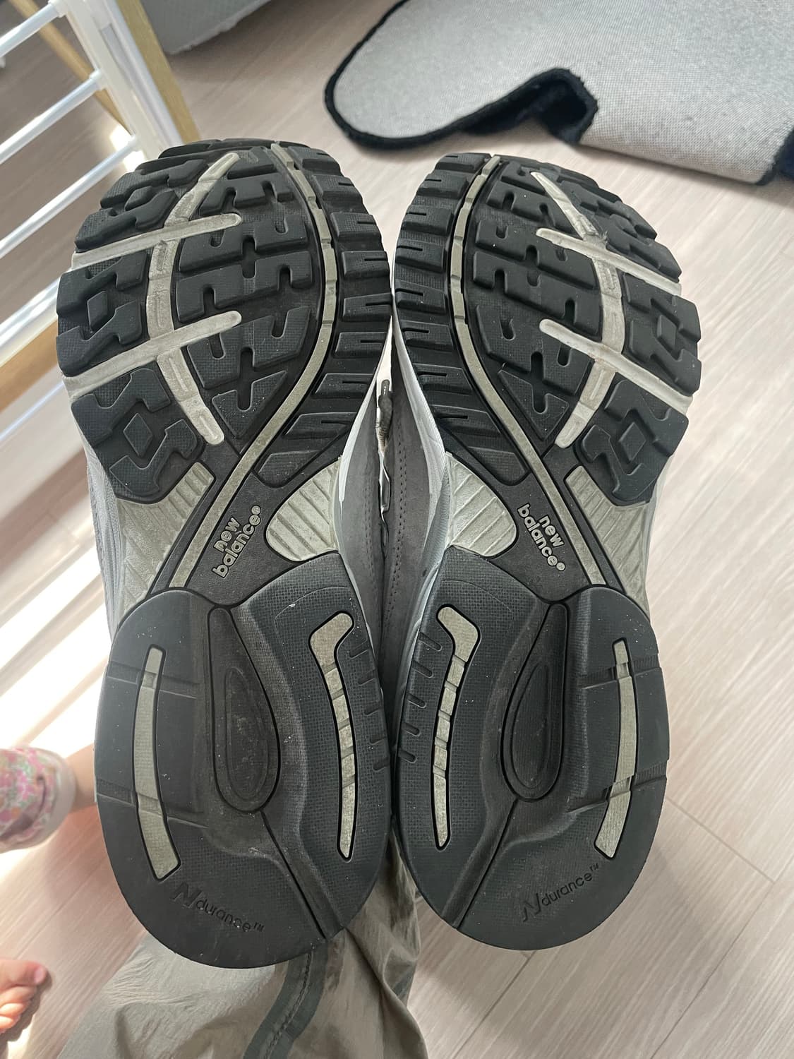 뉴발란스 993 made in usa 그레이 D스탠다드 270Size 상품이미지7