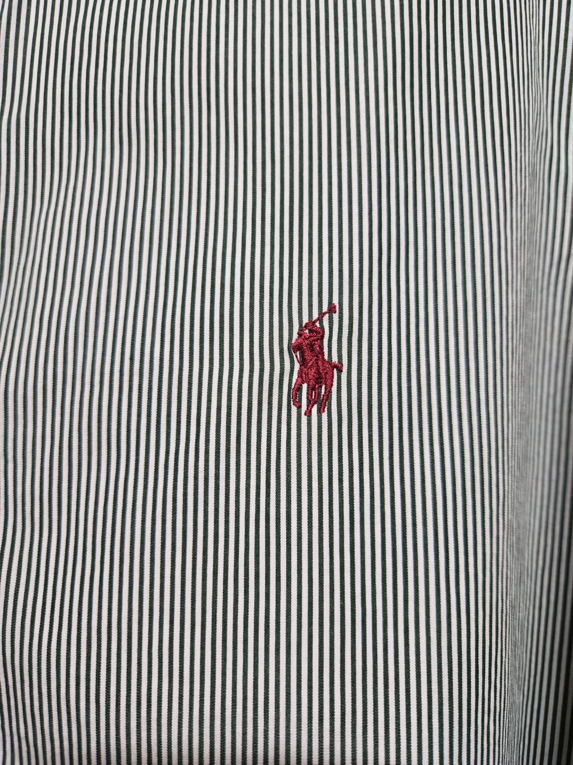 폴로 랄프로렌 남성 스트라이프 셔츠(XL사이즈) 상품이미지3