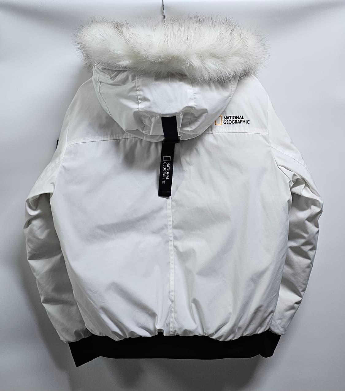 내셔널지오그래픽 타루가 구스다운 패딩 L 상품이미지2