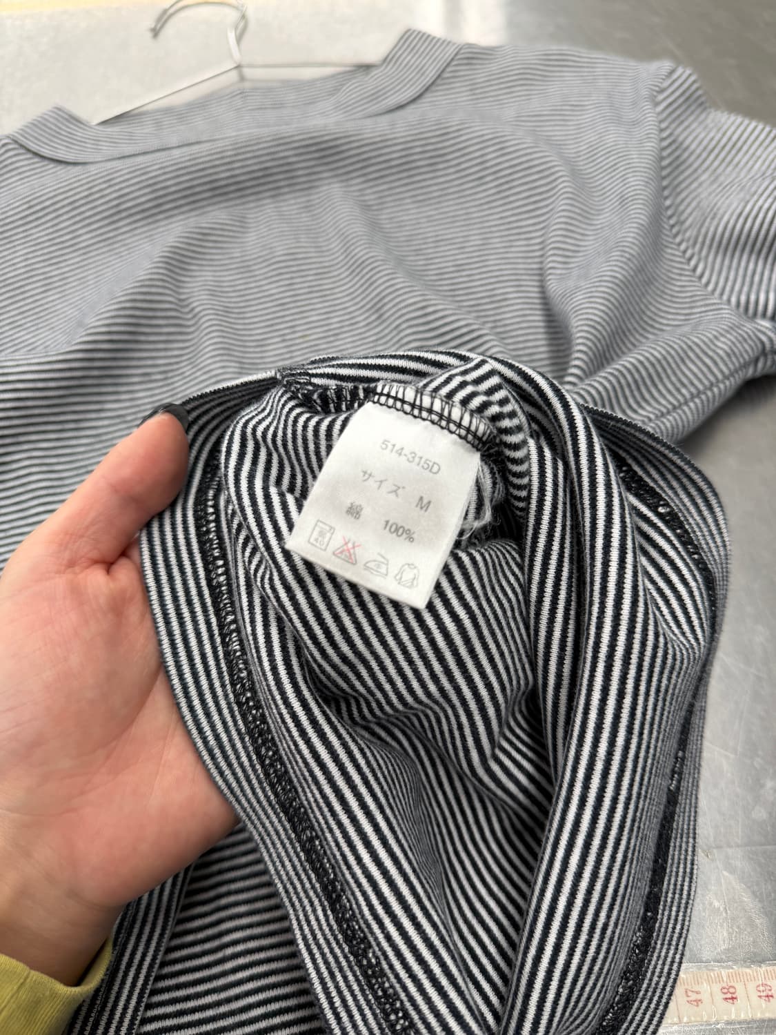 일본빈티지 스트라이프 롱슬리브 상품이미지9