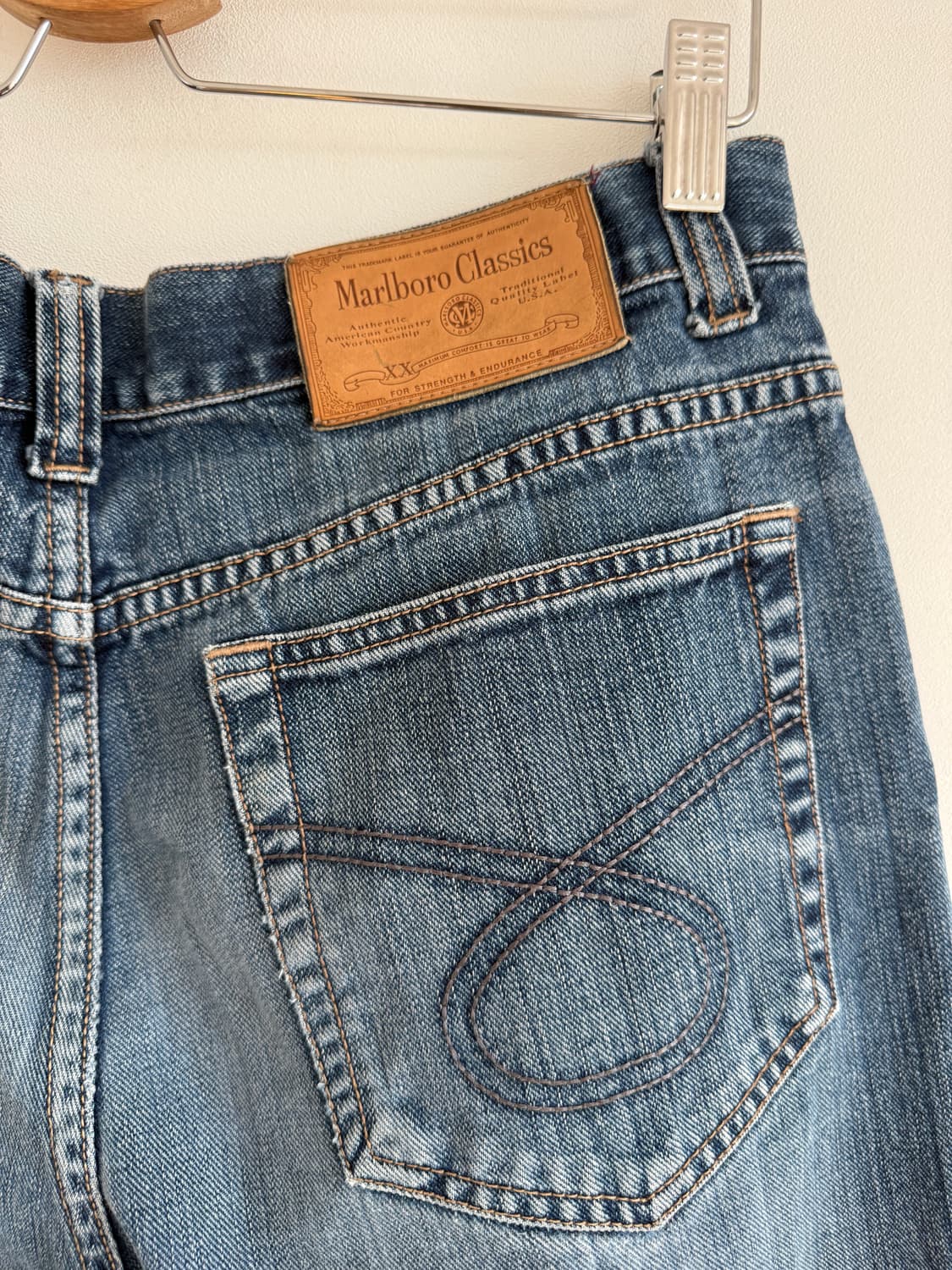 말보로(Marlboro) 데님 팬츠 상품이미지7