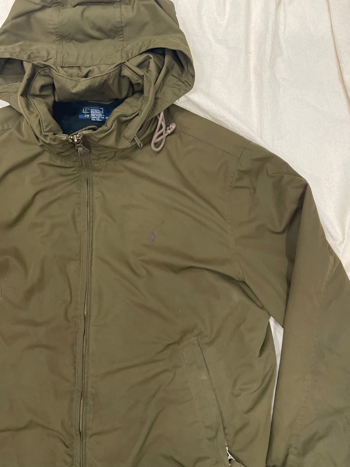 Polo Ralph Lauren 폴로 풀 집업 후디드 윈드브레이커 상품이미지5