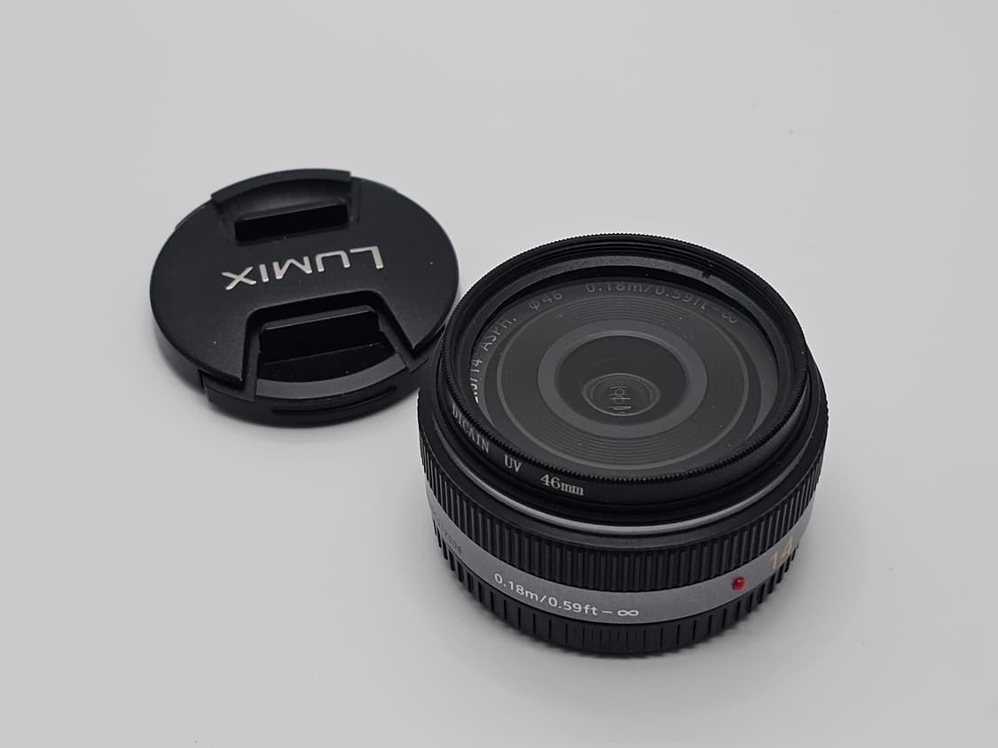 파나소닉 루믹스 14mm F2.5 렌즈 상품이미지1