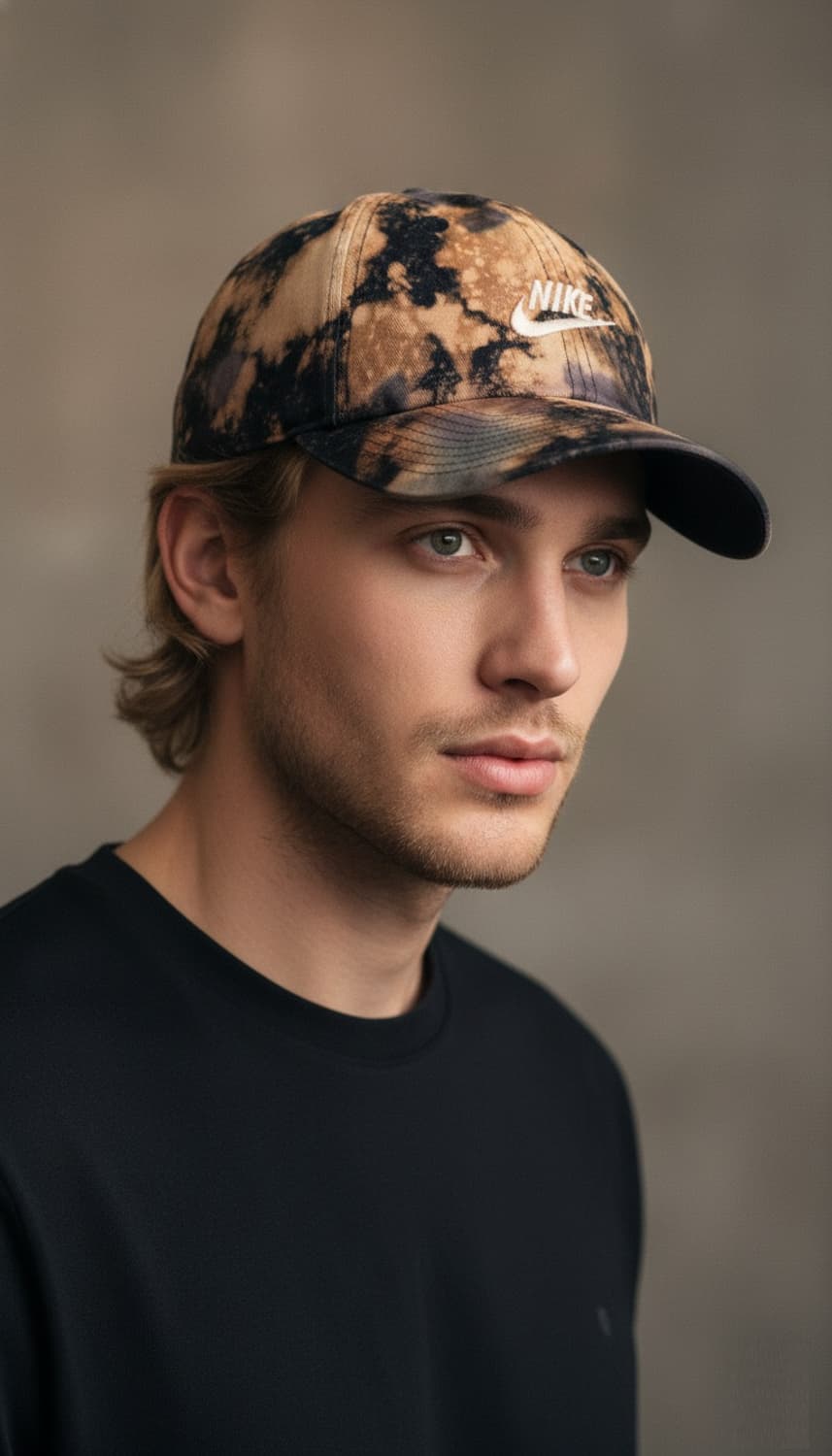 NIKE 나이키 초레어 빈티지 커스텀 커피 브라운 에스프레소 볼캡 모자 상품이미지8