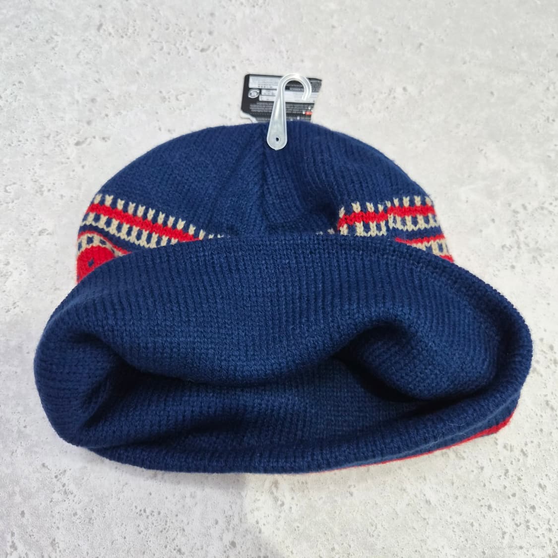 노르딕 패턴 니트 비니 남녀공용 상품이미지5