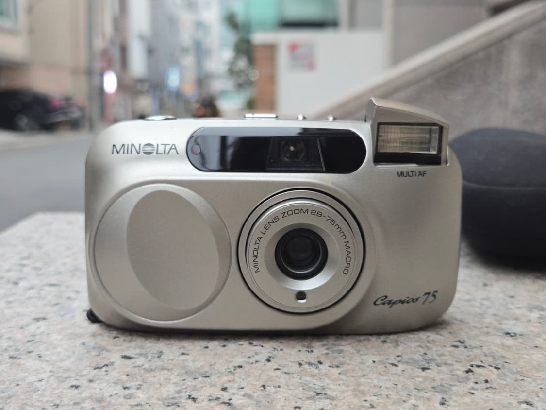 미놀타 카피오스75 필름카메라(NCT재민필카) 상품이미지2