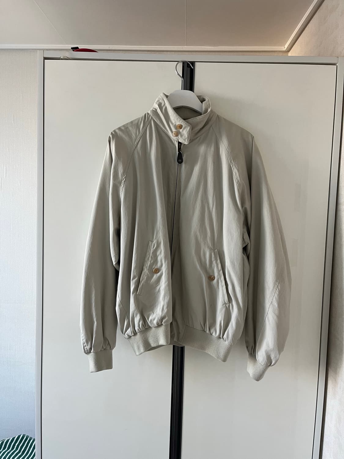 [L]맥그리거 g9 봄버자켓 베이지  상품이미지1