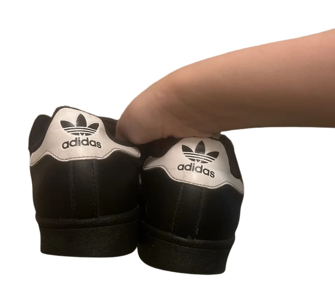 아디다스 슈퍼스타 블랙화이트 235 상품이미지4