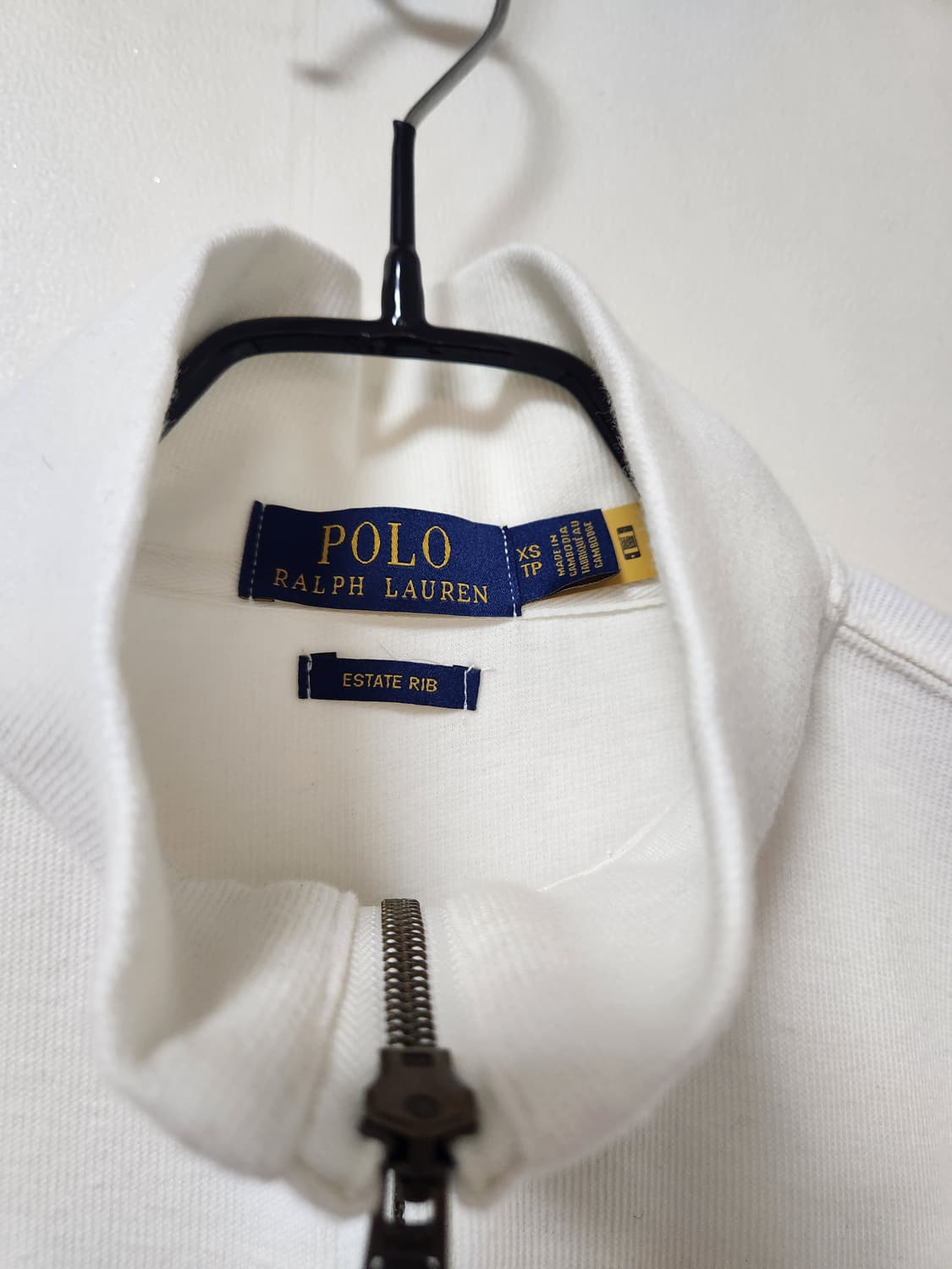 폴로 랄프로렌 하프넥 맨투맨 상품이미지2