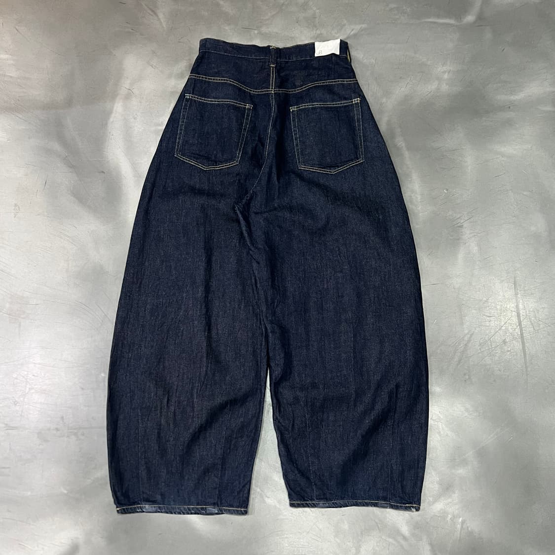  존불 원턱 벌룬 데님 팬츠 y15119 상품이미지2