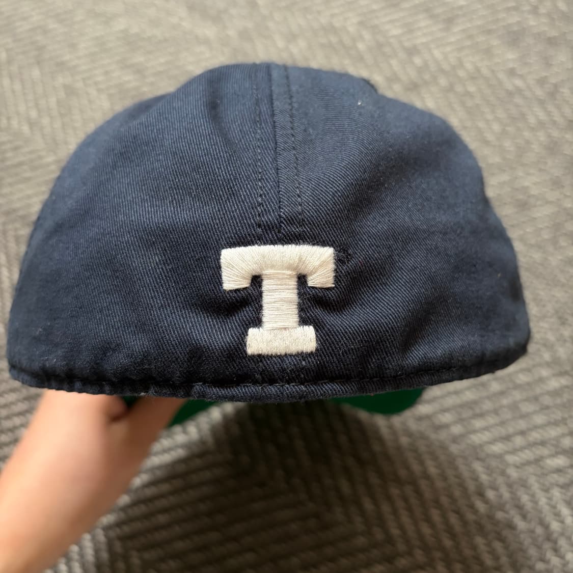 텍사스 롱혼스 야구 모자 네이비(OS) 상품이미지4