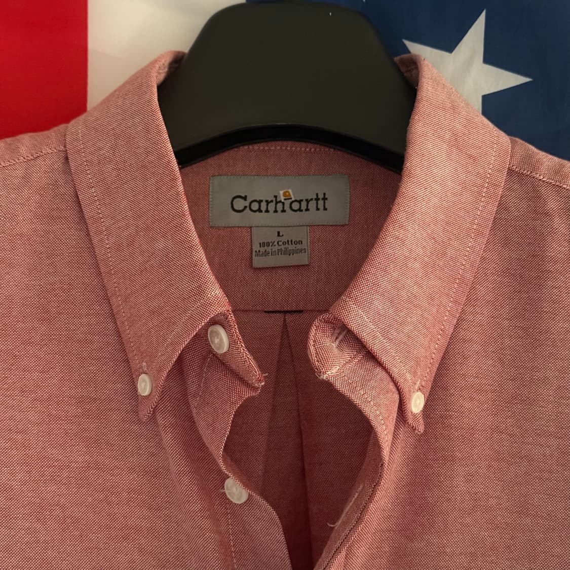 [L] 칼하트 carhartt 리메이크 반팔 셔츠 - 11 상품이미지5