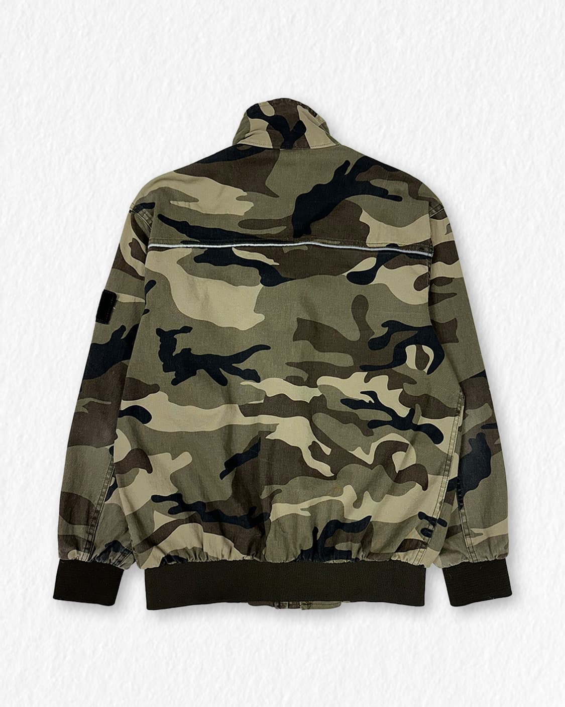 BORFEND 카모플라쥬 ma-1 디테일 야상 점퍼 상품이미지2