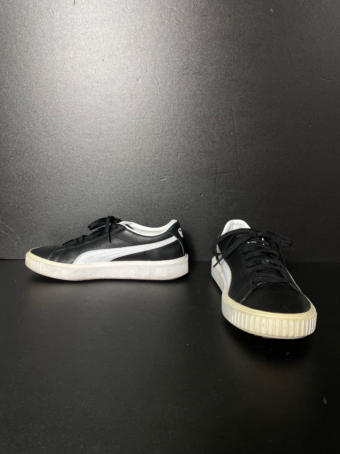 [280] 푸마 클라이드 레더 스니커즈 상품이미지4