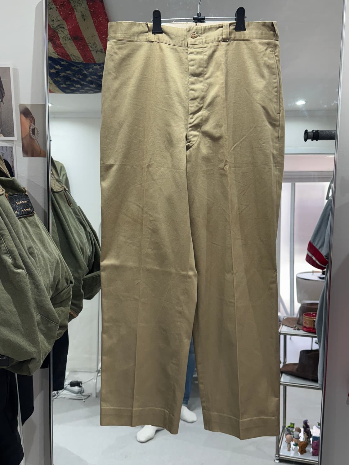 50s US Army 미군 오피서 치노팬츠 상품이미지1
