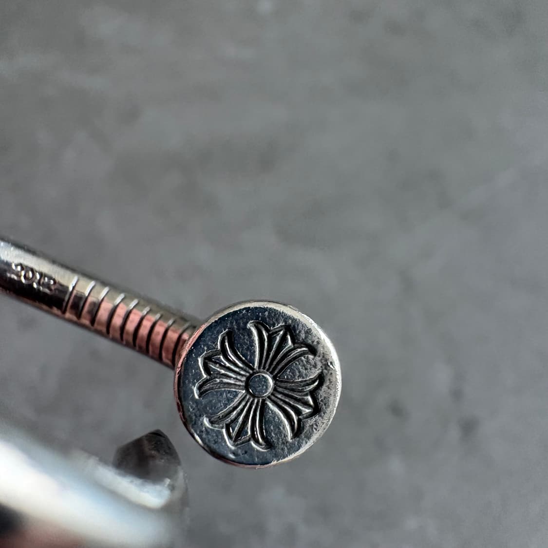 크롬하츠 플랫 네일링 us8 상품이미지5