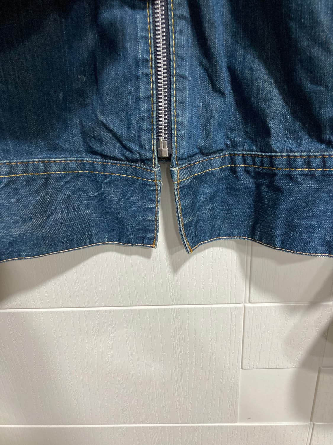 2003ss 리바이스 레드 멀티지퍼 데님 자켓 상품이미지6