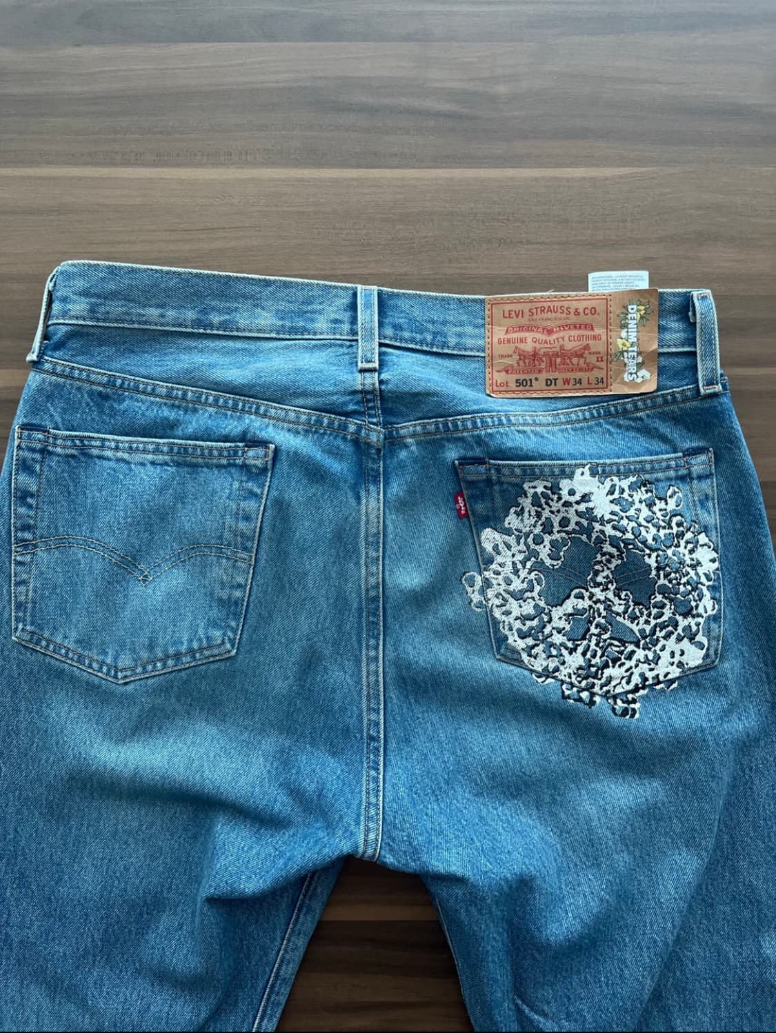 Denim tears Peace In My Pocket 상품이미지1