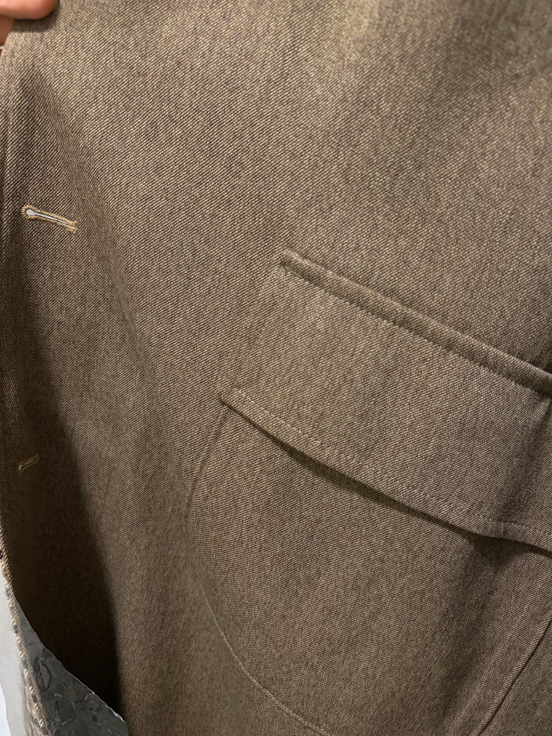 비긴202 건클럽 리버서블 체스터필드 코트 / 캡틴선샤인 상품이미지9