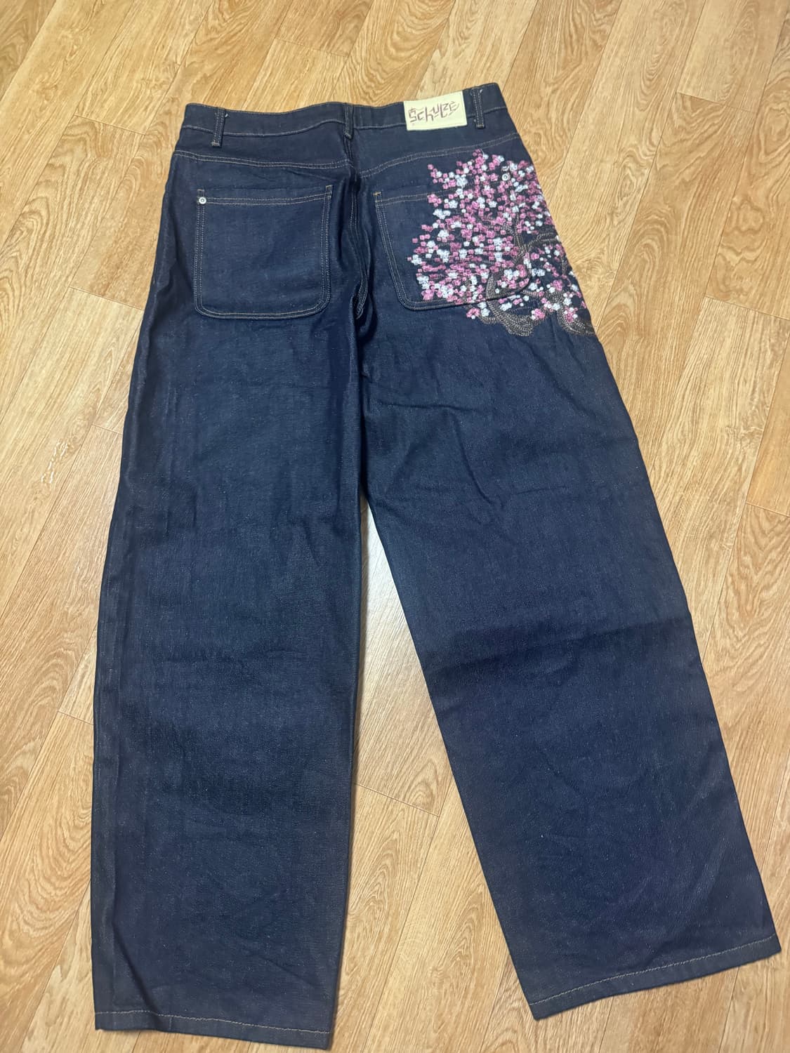 derschutze의 벚꽃 데님 상품이미지3