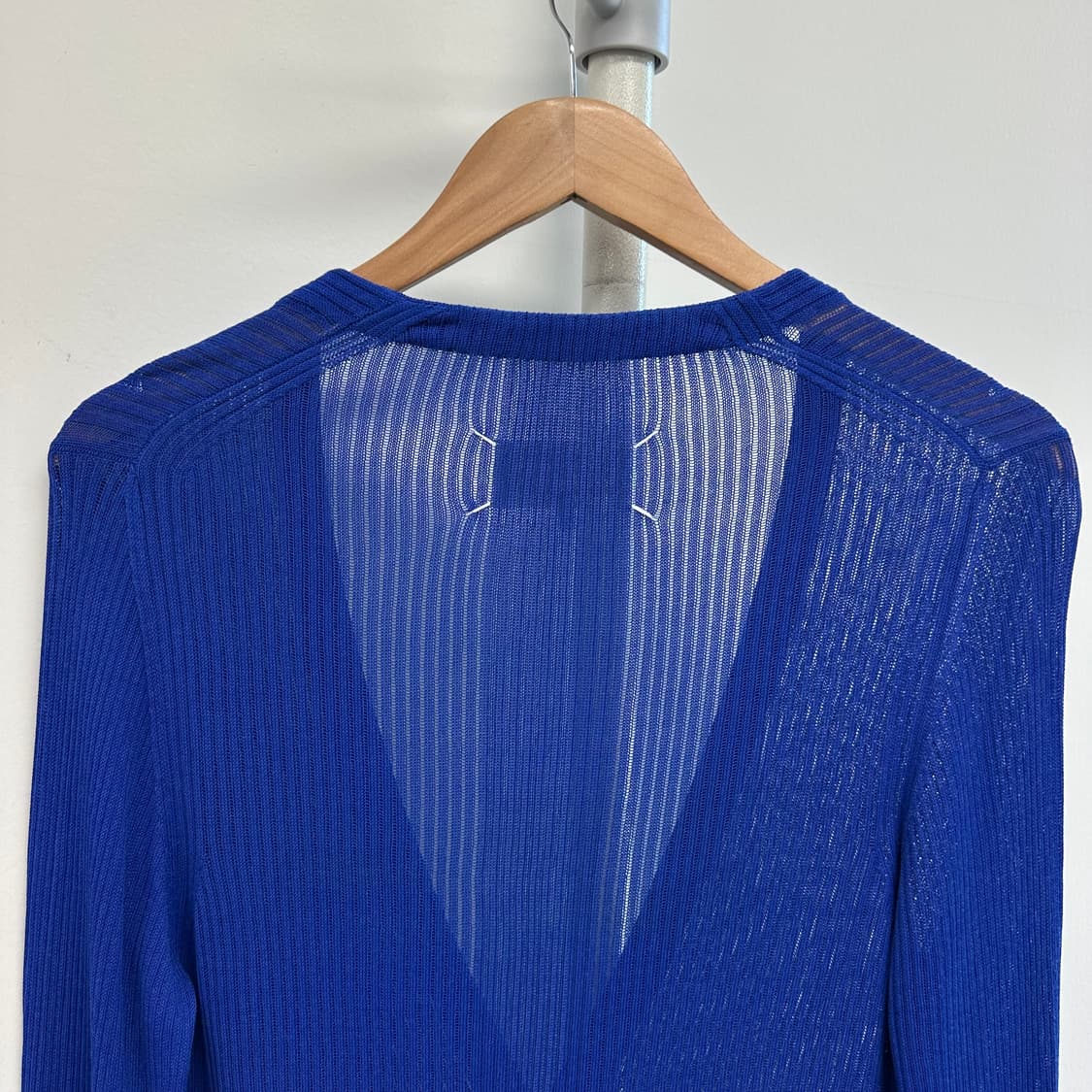 마르지엘라 블루 가디건 상품이미지7