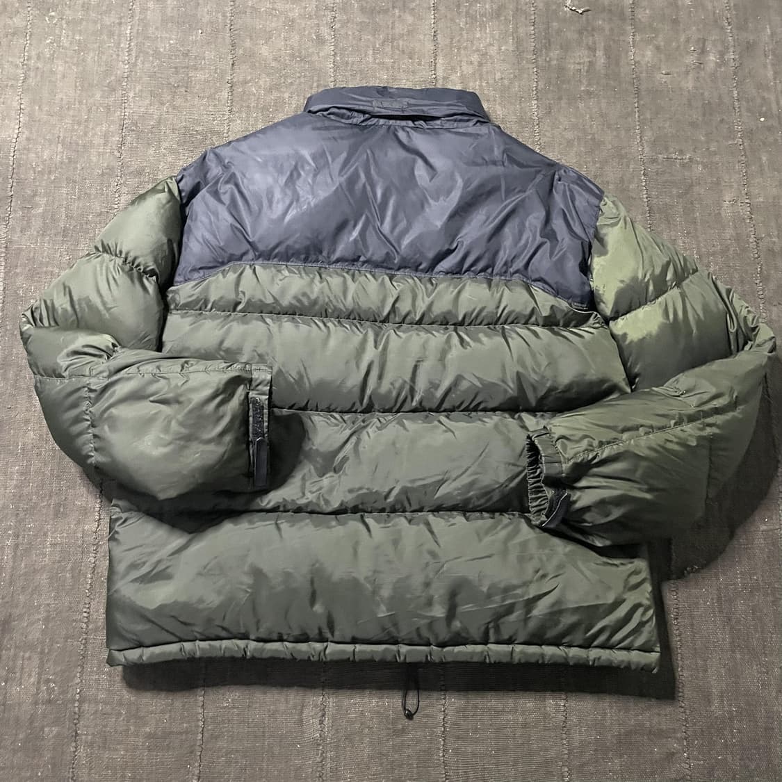 10s 폴로 랄프 로렌 투톤 배색 덕다운 패딩 자켓 상품이미지5