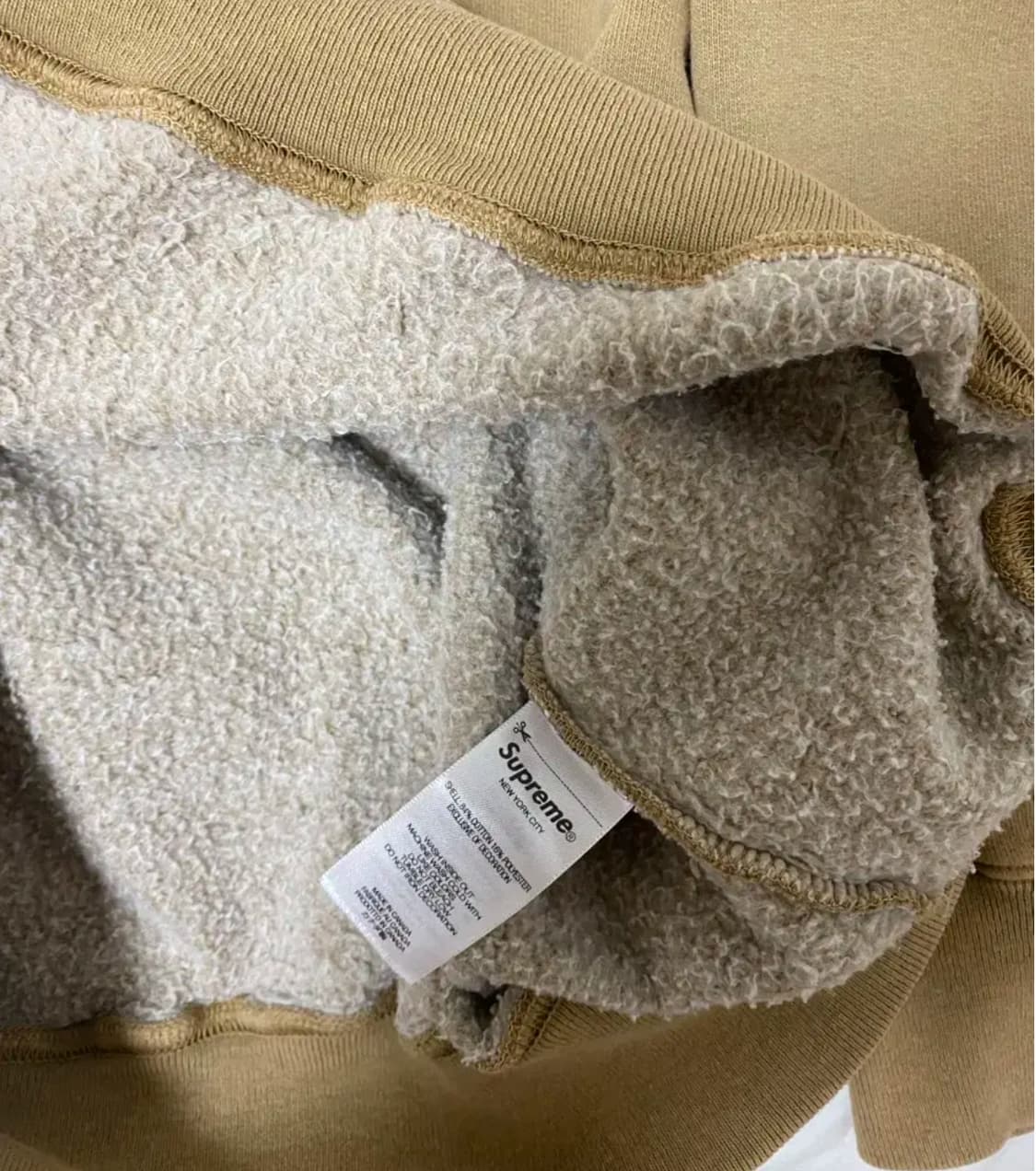 슈프림 오버다이드 후드 L 사이즈 큰 하자 없는   살짝의 사용감만 있습 상품이미지4