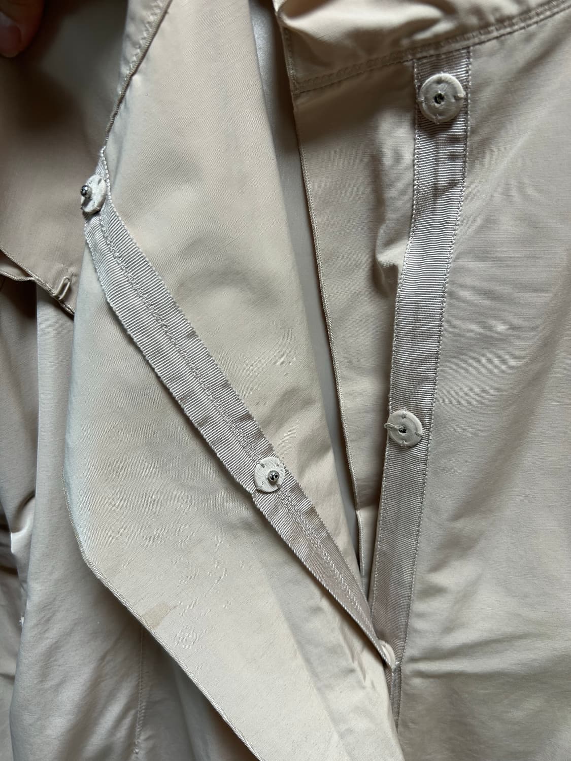 Kuho 구호 더블 하이넥 트렌치코트 85사이즈 상품이미지6