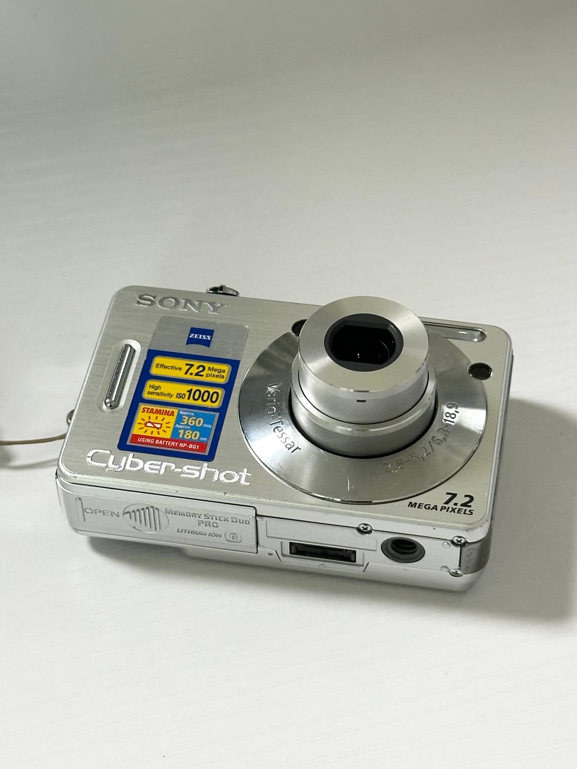 소니 사이버샷 dsc-w70 상품이미지3