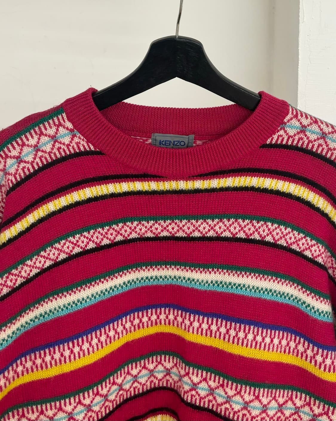 겐조 페어 아일 니트 상품이미지2